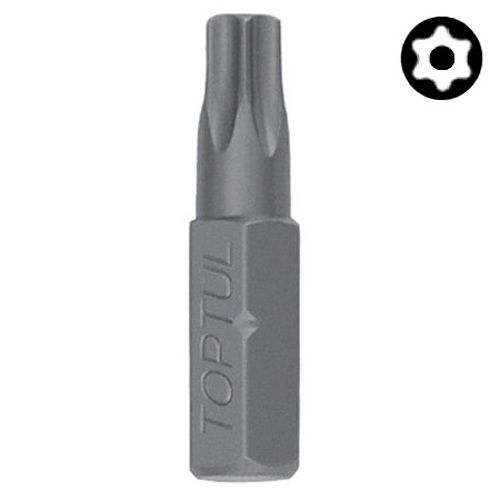 Изображение товара Насадка 1/4" 25мм  TORX T10 с отверстием