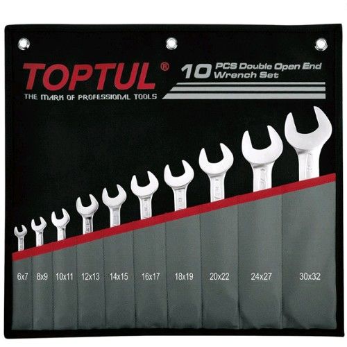Изображение товара Набор рожковых ключей 10 шт. 6-32