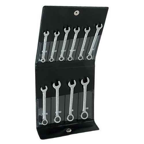 Изображение товара Набор ключей комб. миниатюрных (5/32"-7/16") 10 шт.
