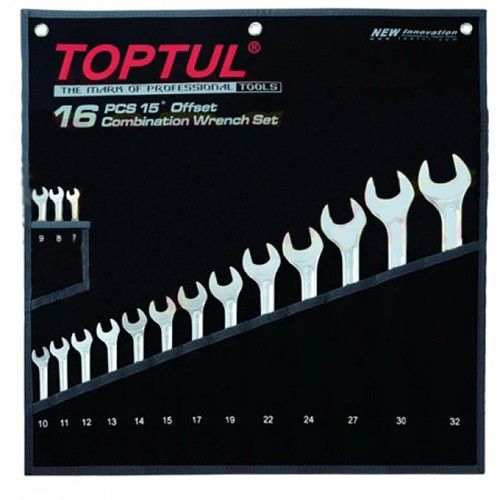 Изображение товара Набор ключей комб. 16ед. 7-32мм Hi-Performance