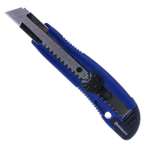 Изображение товара Нож универсальный 18мм с винтовым фиксатором